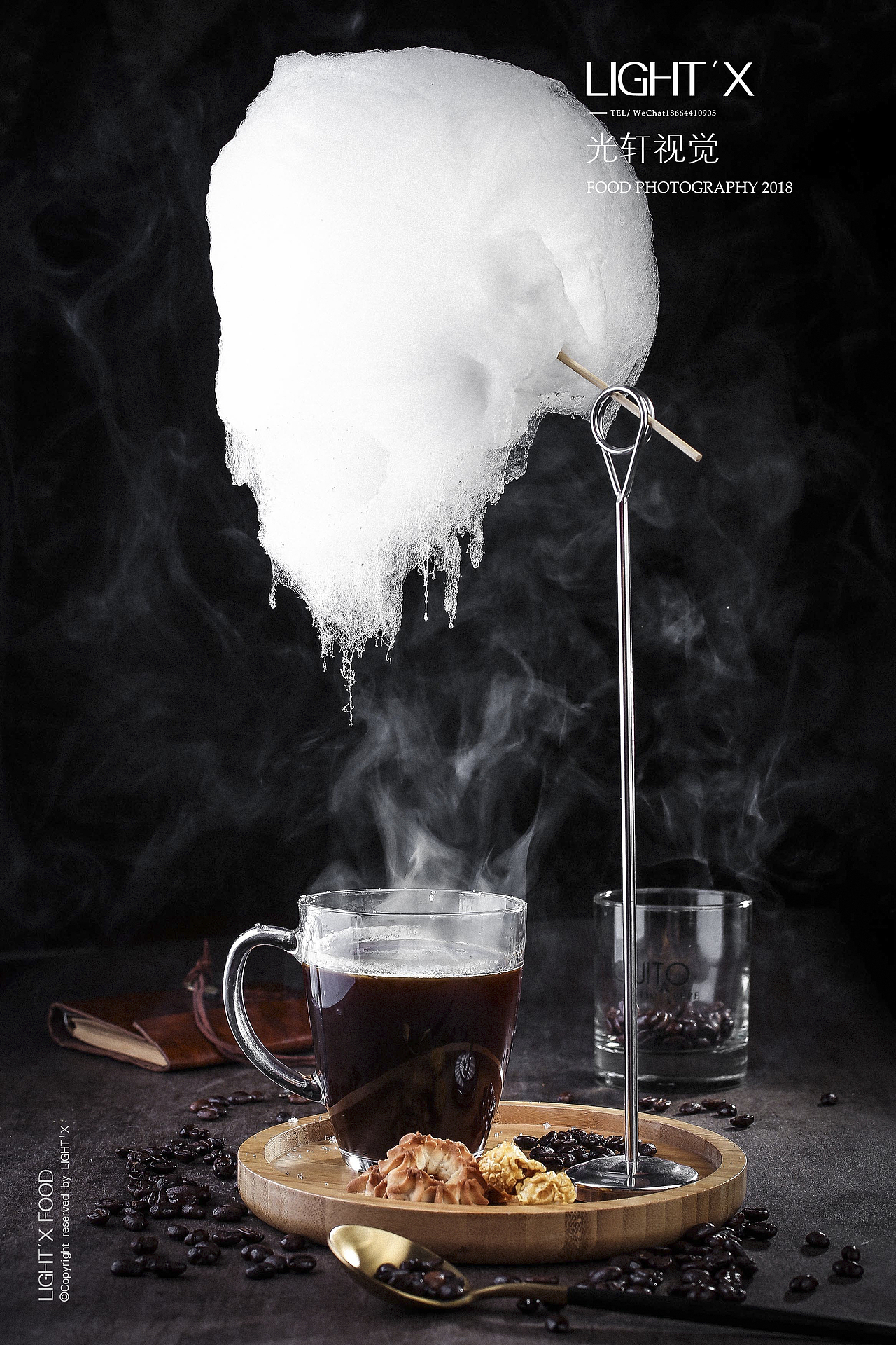 LIGHT´ X 很有浪漫氛围的美食照