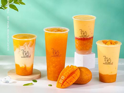 奶茶X 奶茶饮品饮料产品拍摄 I 907摄影