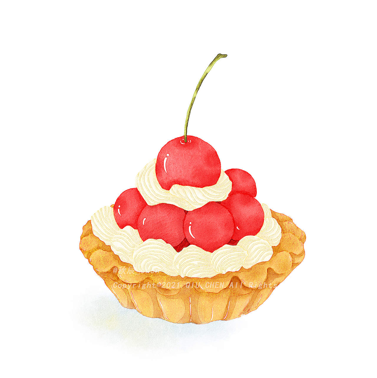 一些美味的点心