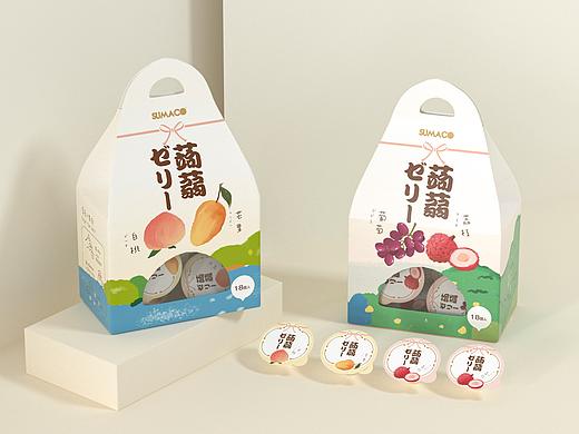 蒟蒻果冻包装设计
