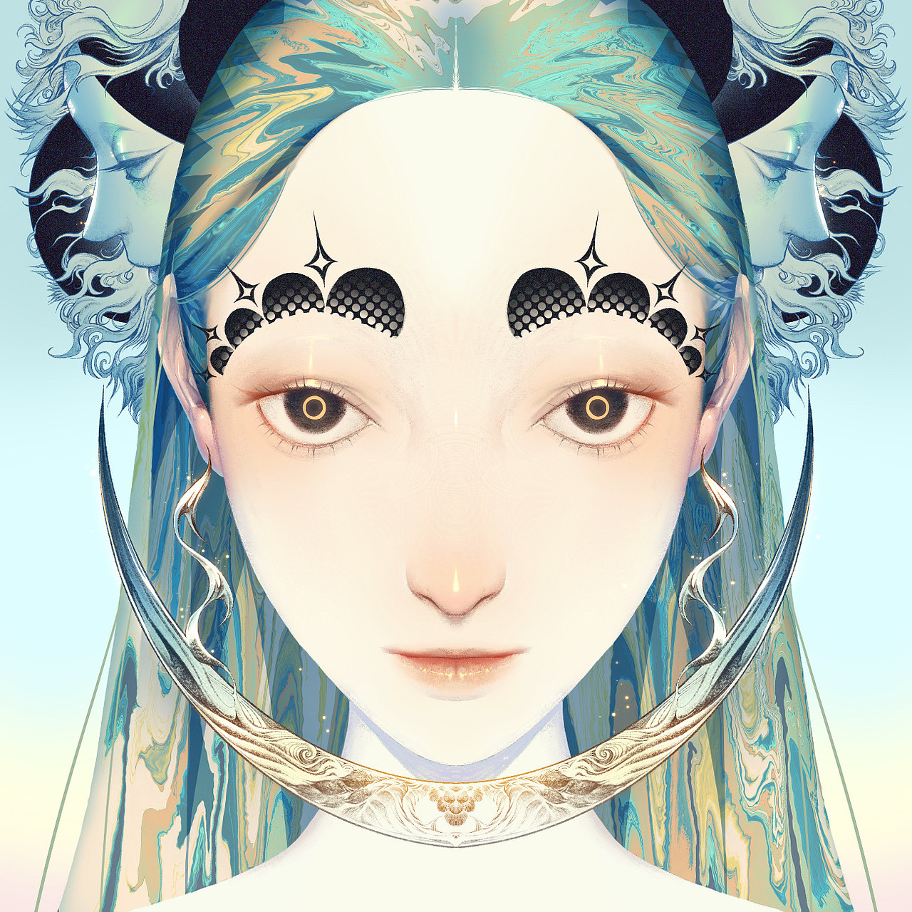 一组大头（图ZMTk1NDEwNzA0） - 创作习作 - 站酷设计师阳玉八原创素材 - 站酷ZCOOL