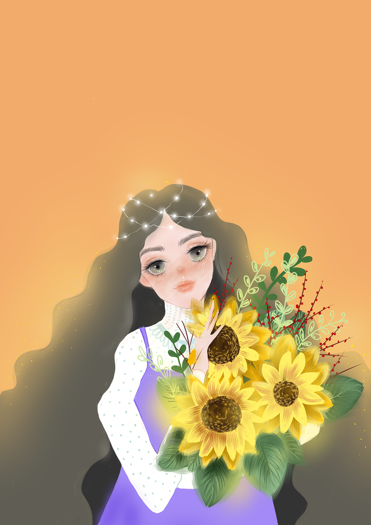 女神节|插画|商业插画|417bkbi - 原创作品 - 站酷 (zcool)