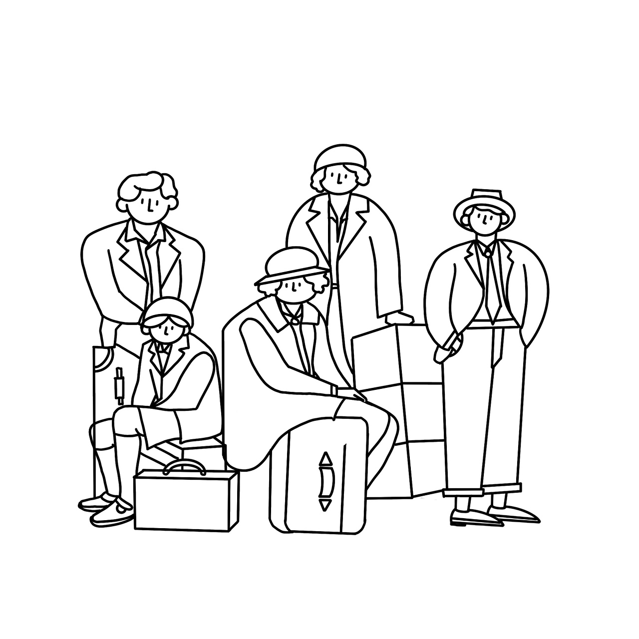 努力画画的小赵（图ZMjE0NjU2MDUy） - 新锐潮流插画 - 站酷设计师嫚子xdd原创素材 - 站酷ZCOOL