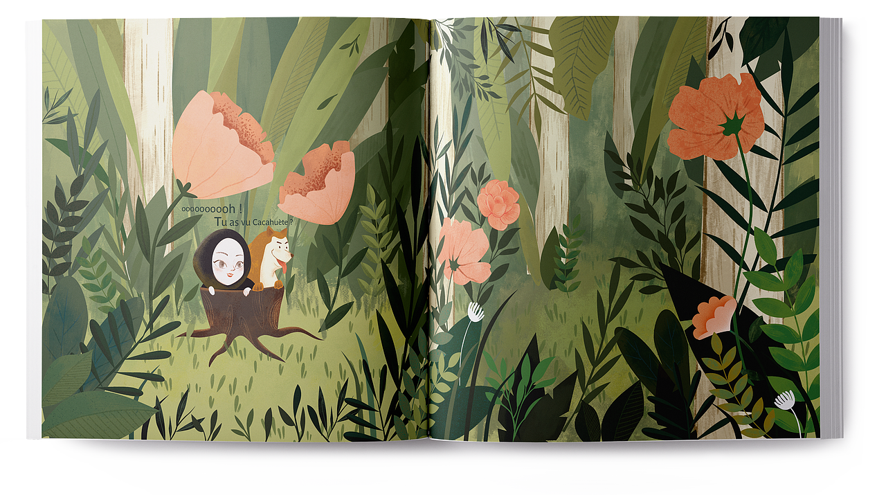 绘本《穿过海洋》