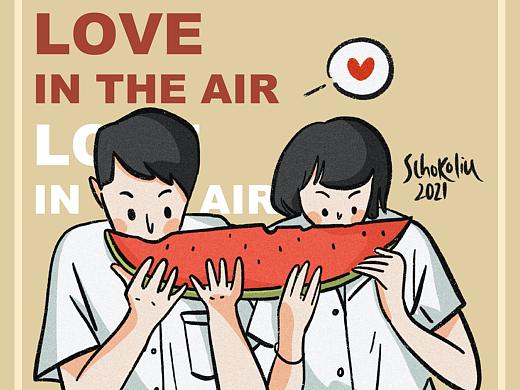 LOVE IN THE AIR