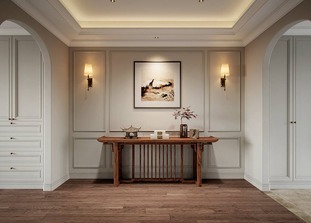 混搭中式-效果表现