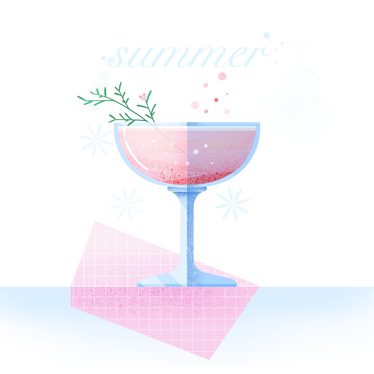 夏日饮品（图ZMTcyMTU5MTk2） - 创作习作 - 站酷设计师pupu一只普普原创素材 - 站酷ZCOOL