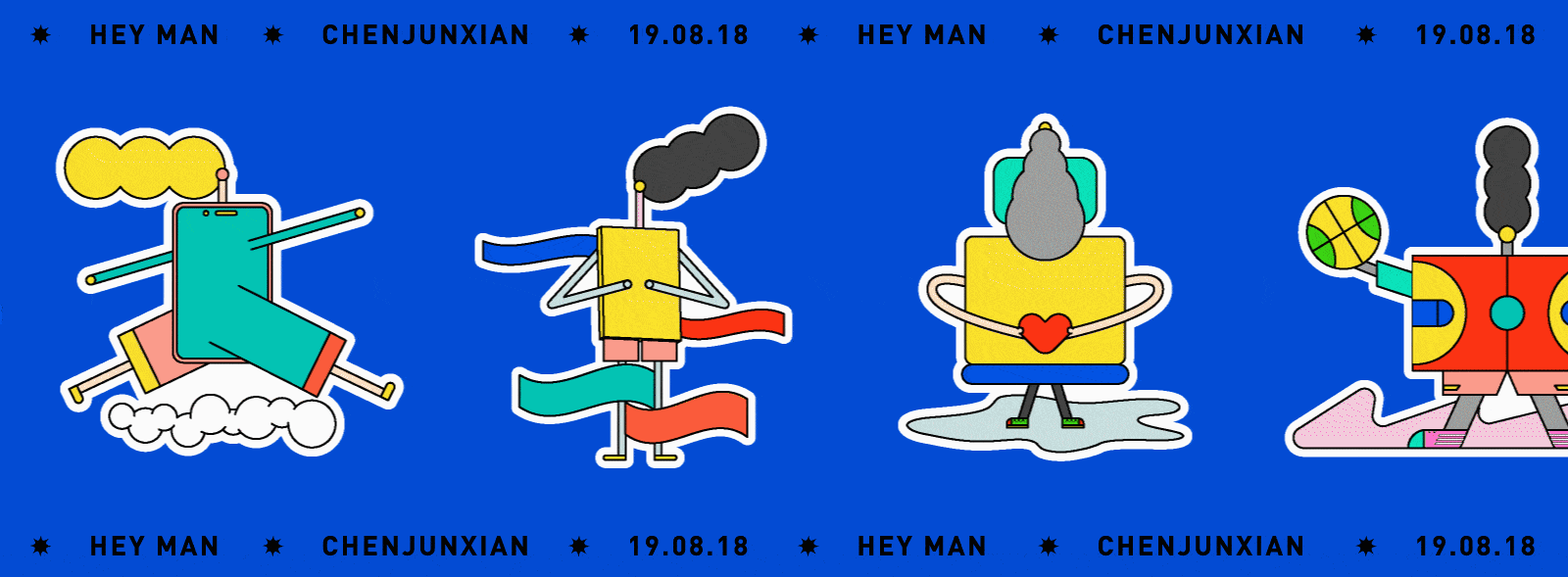 HEY MAN（图ZMTcyNDM1NjY4） - 海报 - 站酷设计师Jun_陈俊贤原创素材 - 站酷ZCOOL