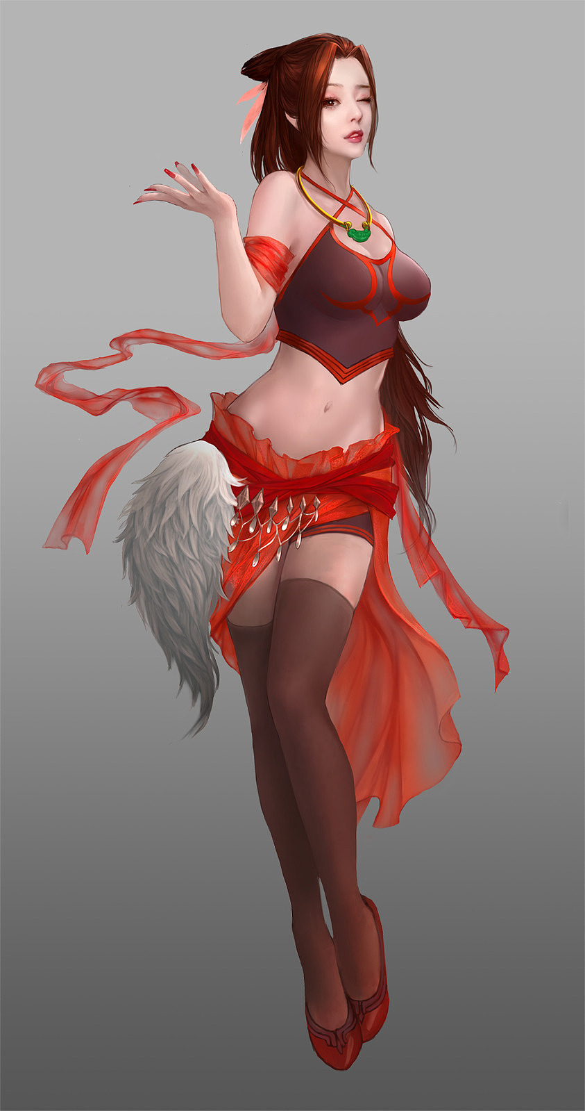 近期解禁作品（图ZMTIxODMyMjQ=） - 游戏原画 - 站酷设计师大葱君原创素材 - 站酷ZCOOL