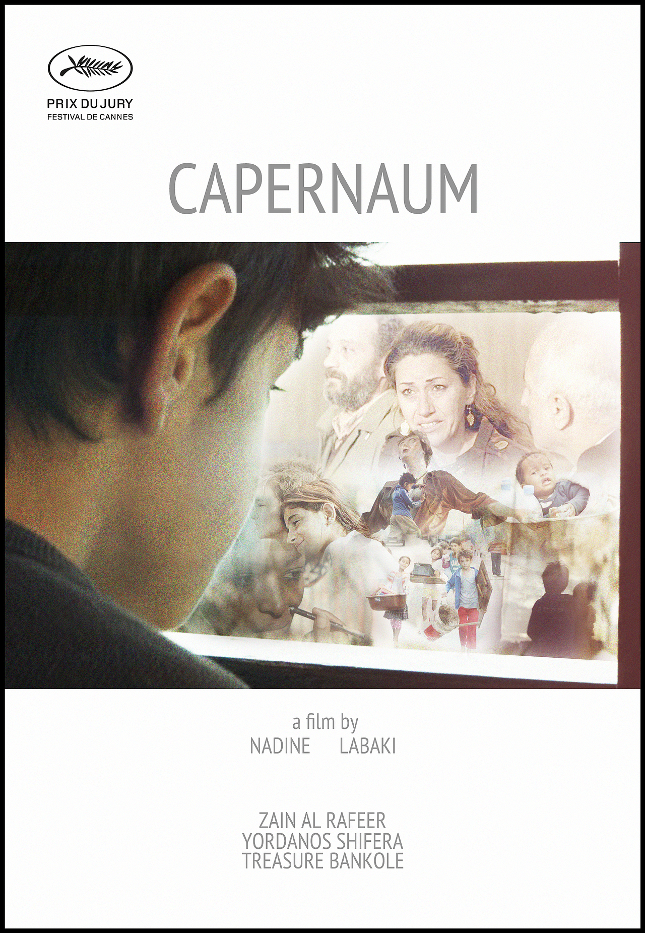 电影《何以为家》自制海报（图ZMTk3MjAwMzQ4） - 海报 - 站酷设计师MrJacklau原创素材 - 站酷ZCOOL