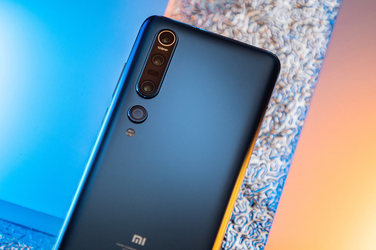 小米10pro星空蓝炫彩开箱i