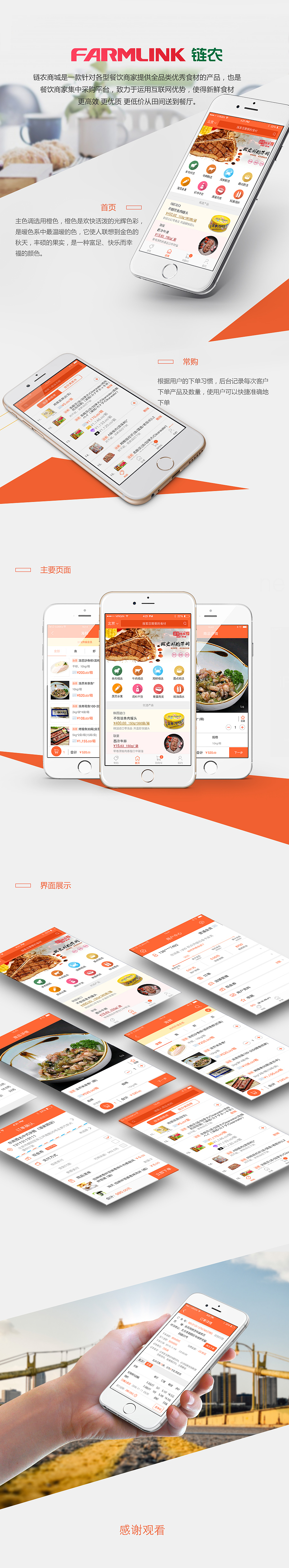 链农商城APP（图ZOTExNjQ2MjQ=） - APP界面 - 站酷设计师TianDT0307原创素材 - 站酷ZCOOL
