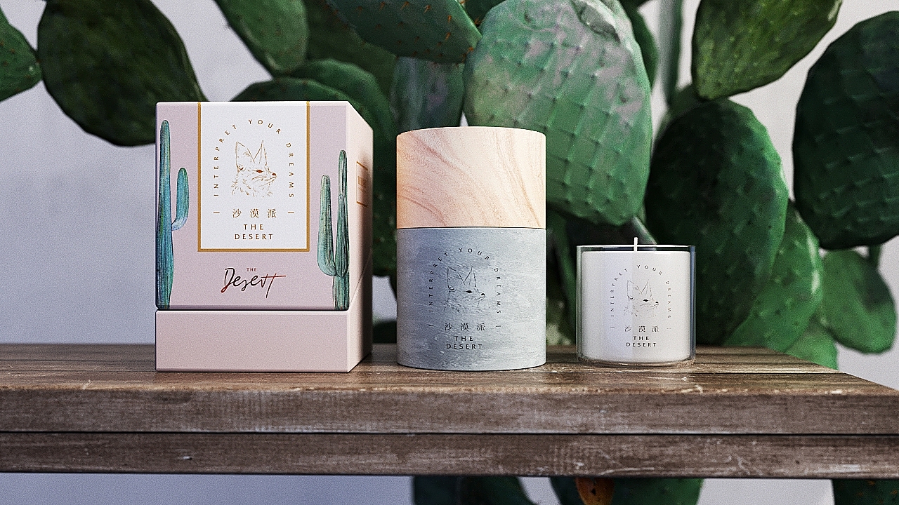 《 The Desert 沙漠派 》艺术生活品牌集合店（图ZMTA4NTM1ODQ4） - 品牌 - 站酷设计师你好大海品牌设计原创素材 - 站酷ZCOOL