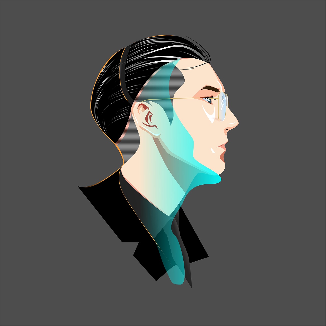 cdr矢量鼠绘插画:用自己做一次练习