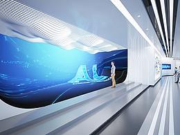 展览展示氛围