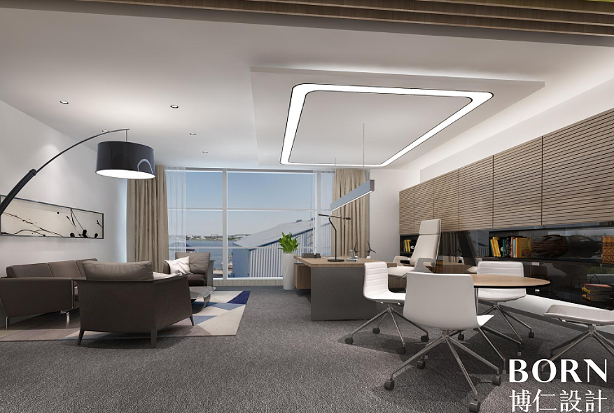 卡塔爾龍城管理公司辦公室設(shè)計(jì)（圖ZMTg5NTA4OTc2） - 家裝設(shè)計(jì) - 站酷設(shè)計(jì)師上海博仁空間設(shè)計(jì)原創(chuàng)素材 - 站酷ZCOOL