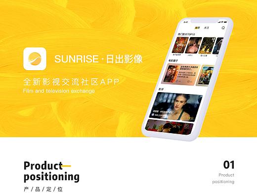 日出影像 电影资讯APP（个人主页-ZNDgyOTk1ODg=） - APP界面 - 站酷设计师麦当劳1原创素材 - 站酷ZCOOL