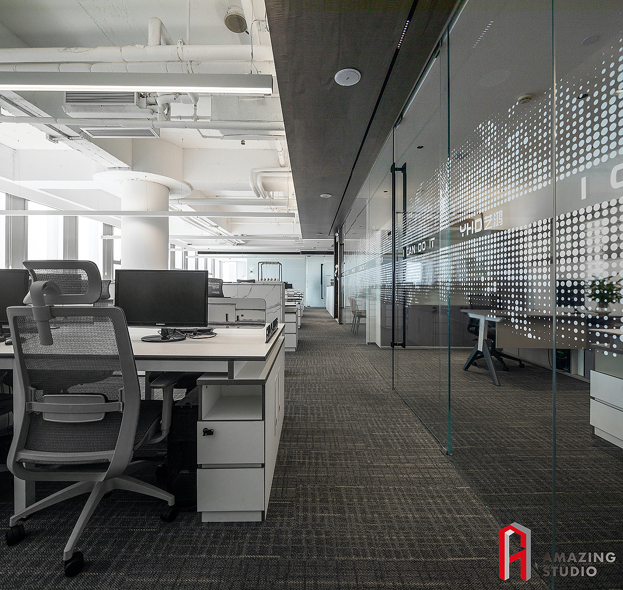 艺鸿装饰办公室（图ZMjc0ODkwMDI0） - 环境/建筑摄影 - 站酷设计师AMAZING空间摄影原创素材 - 站酷ZCOOL