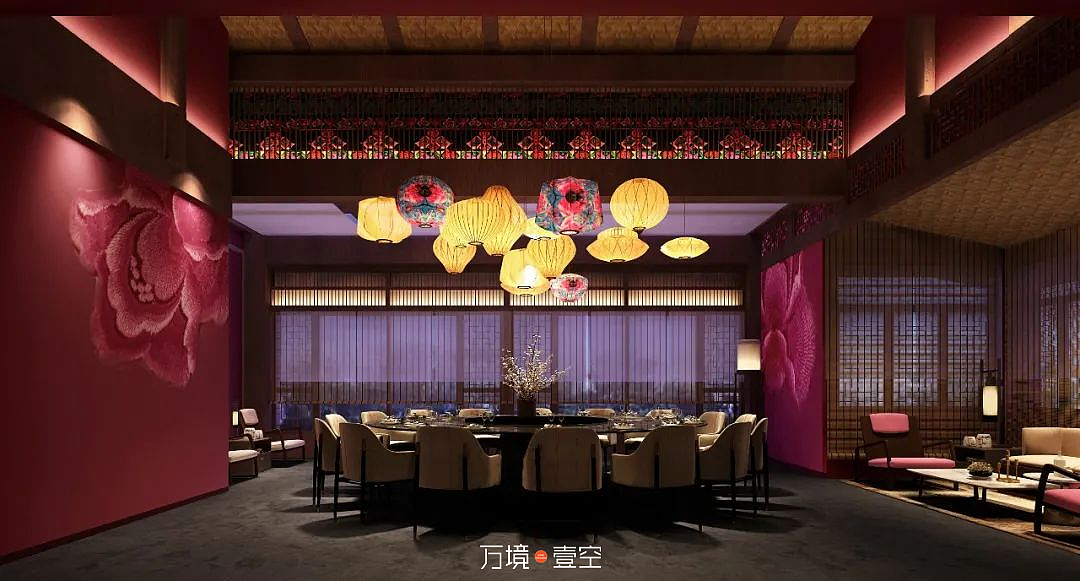餐饮空间设计空间美学案例合集（图ZMjkwMzg4MDE2） - 酒店餐饮设计 - 站酷设计师万境壹空设计原创素材 - 站酷ZCOOL