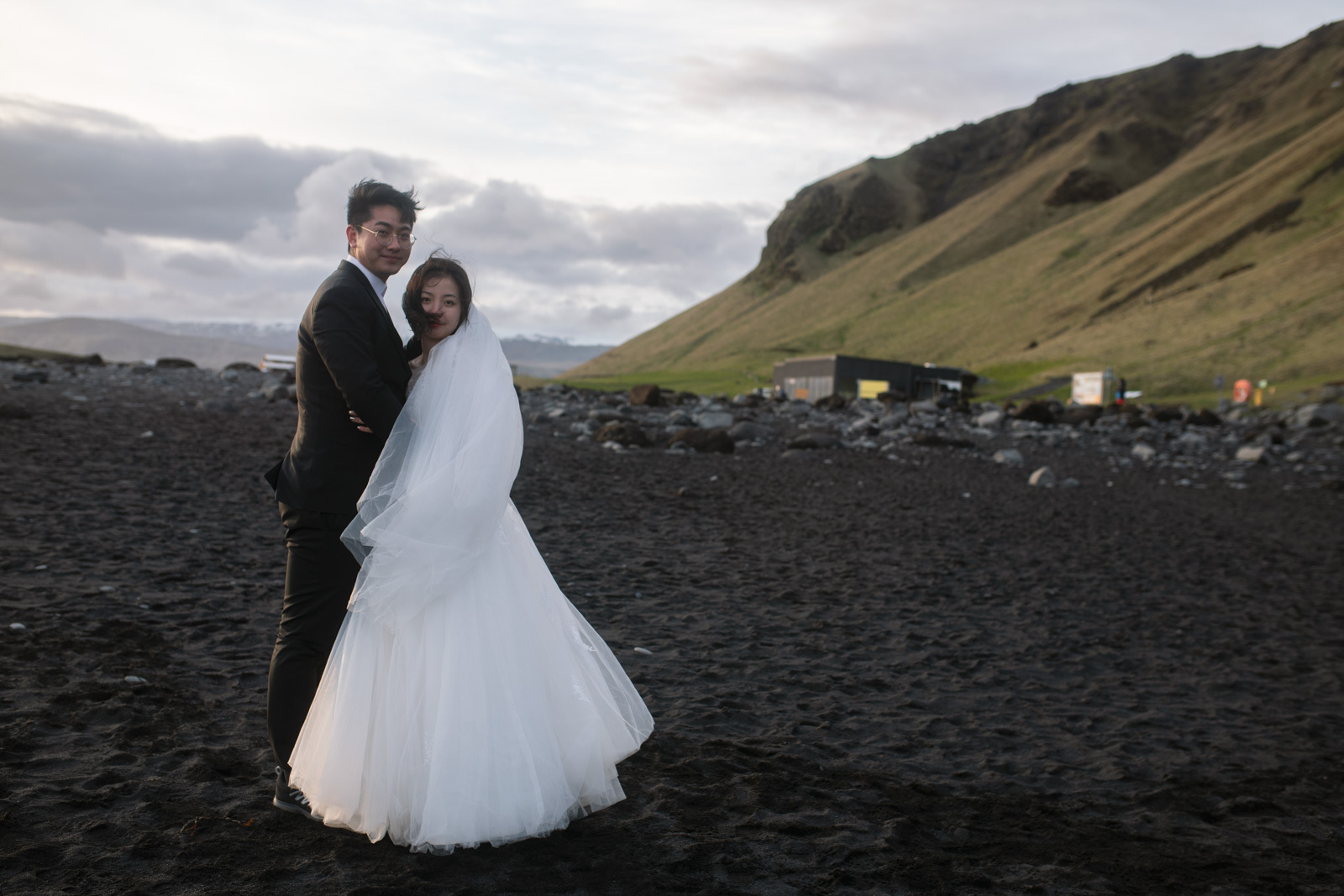 冰岛婚纱照|冰岛婚纱摄影