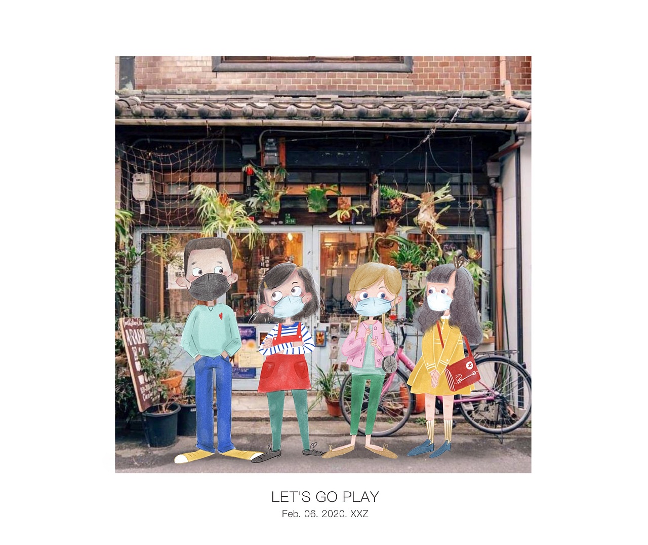 #Let's go play#原创系列（图ZMTk0OTYwNDQw） - 创作习作 - 站酷设计师嘟噜嘟噜智原创素材 - 站酷ZCOOL