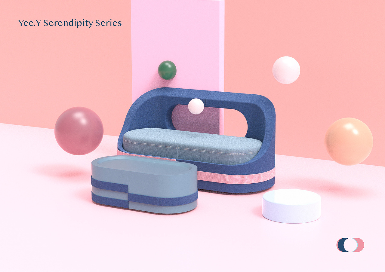 Yee.Y Serendipity Series情侣沙发