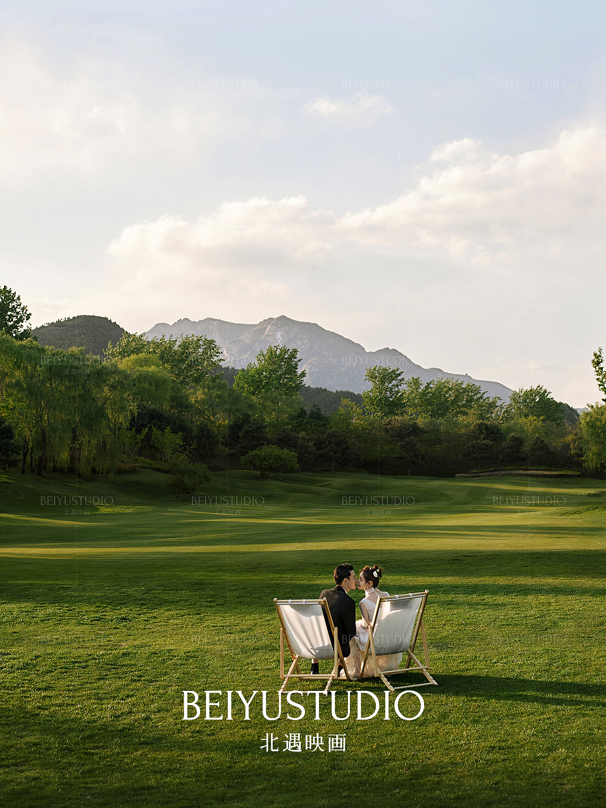 夏暮晴野，跌进温柔眼神里（图ZMjU5ODQ0MTI0） - 婚礼摄影 - 站酷设计师北遇映画原创素材 - 站酷ZCOOL