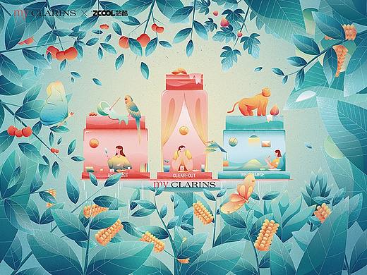 #my CLARINS 寻找天然好食肌#——食肌秘境