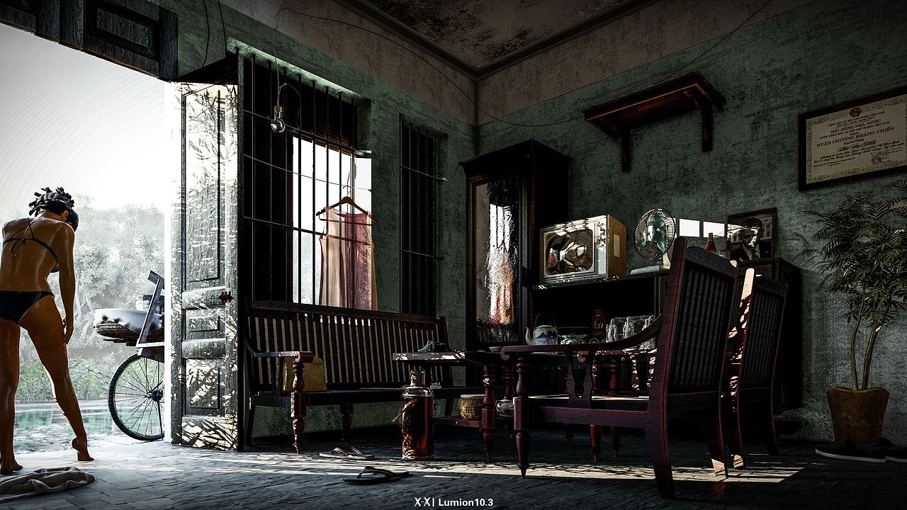 lumion练习（图ZMjMyNjc0MTc2） - 家装设计 - 站酷设计师周xxxxxxx原创素材 - 站酷ZCOOL