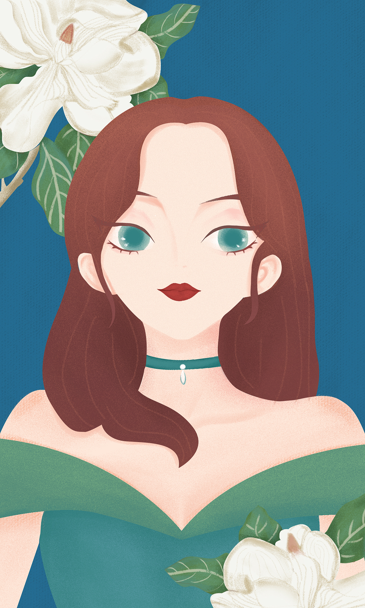 女人|插画|创作习作|酱ooooo汁_原创作品-站酷zcool