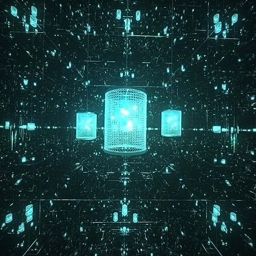 无限镜像（图ZMjE1MjgzODQ4） - 绘画 - 站酷设计师AsunaRunaway原创素材 - 站酷ZCOOL