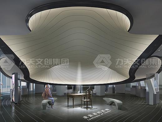 力天-文化馆设计-蕉岭文化展示中心
