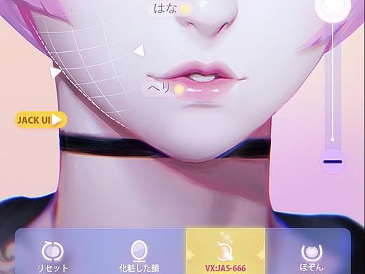 【JACK游戏UI】二次元、欧美Q版、写实科技交互界面