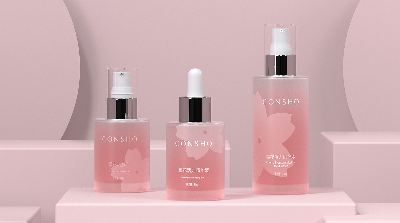 CONSHO樱花系列护肤礼盒