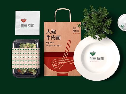 兰州拉面品牌升级（设计练习）
