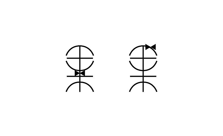 基于古彝文形态特征的汉字字体设计——彝象汉字（图ZMTU2NjU1NTY0） - 字体/字形 - 站酷设计师y茕茕白兔原创素材 - 站酷ZCOOL