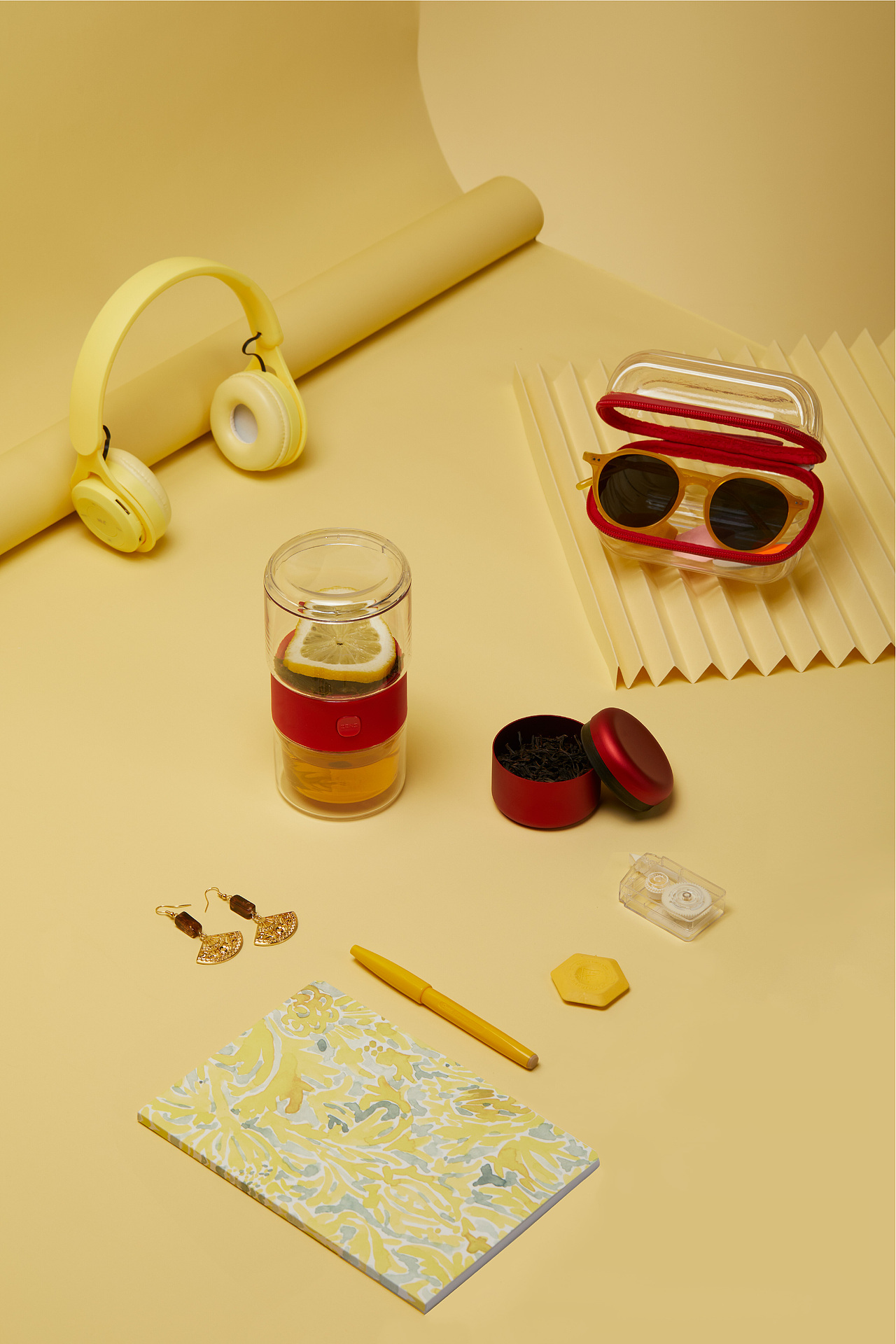 哲品 π杯2.0 便携旅行茶具