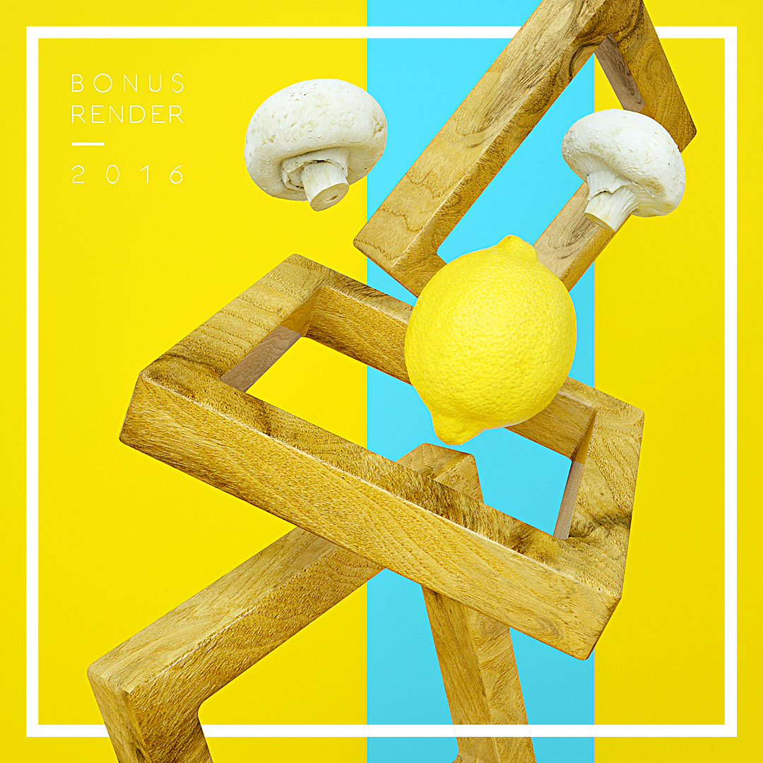 C4D Daily Render series 02（图ZNjU3Njg5MjA=） - 其他三维 - 站酷设计师DemonZ原创素材 - 站酷ZCOOL