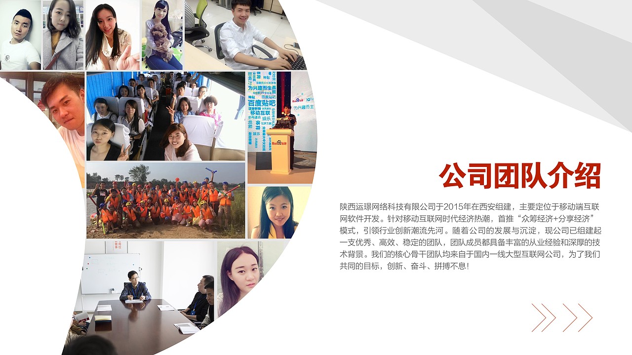 公司年会回报PPT