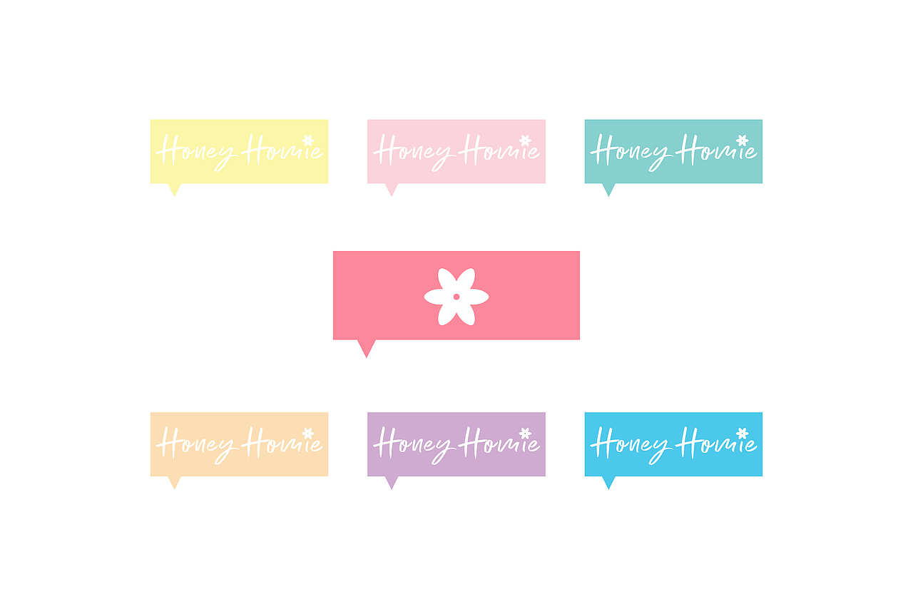 “Honey Homie”品牌形象设计（图ZOTA3NDQzNjg=） - 品牌 - 站酷设计师愿井原创素材 - 站酷ZCOOL