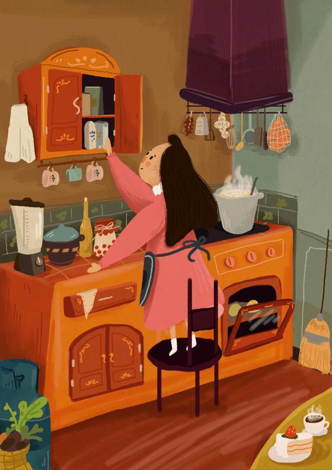 小制作——GIF（图ZMTQwNzAzOTU2） - 创作习作 - 站酷设计师丧丧李原创素材 - 站酷ZCOOL