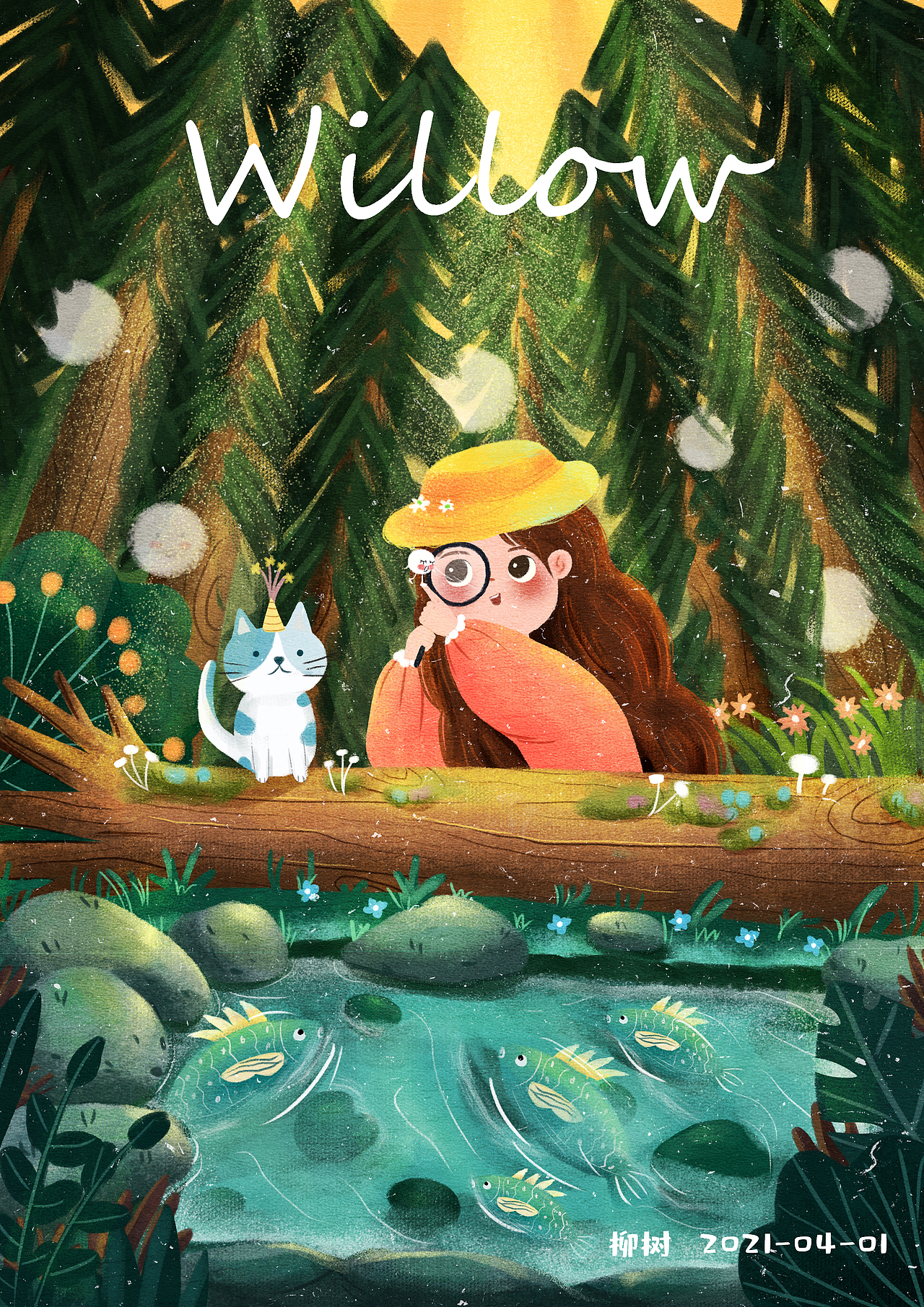 插画|插画|商业插画|王柳树_临摹作品-站酷zcool