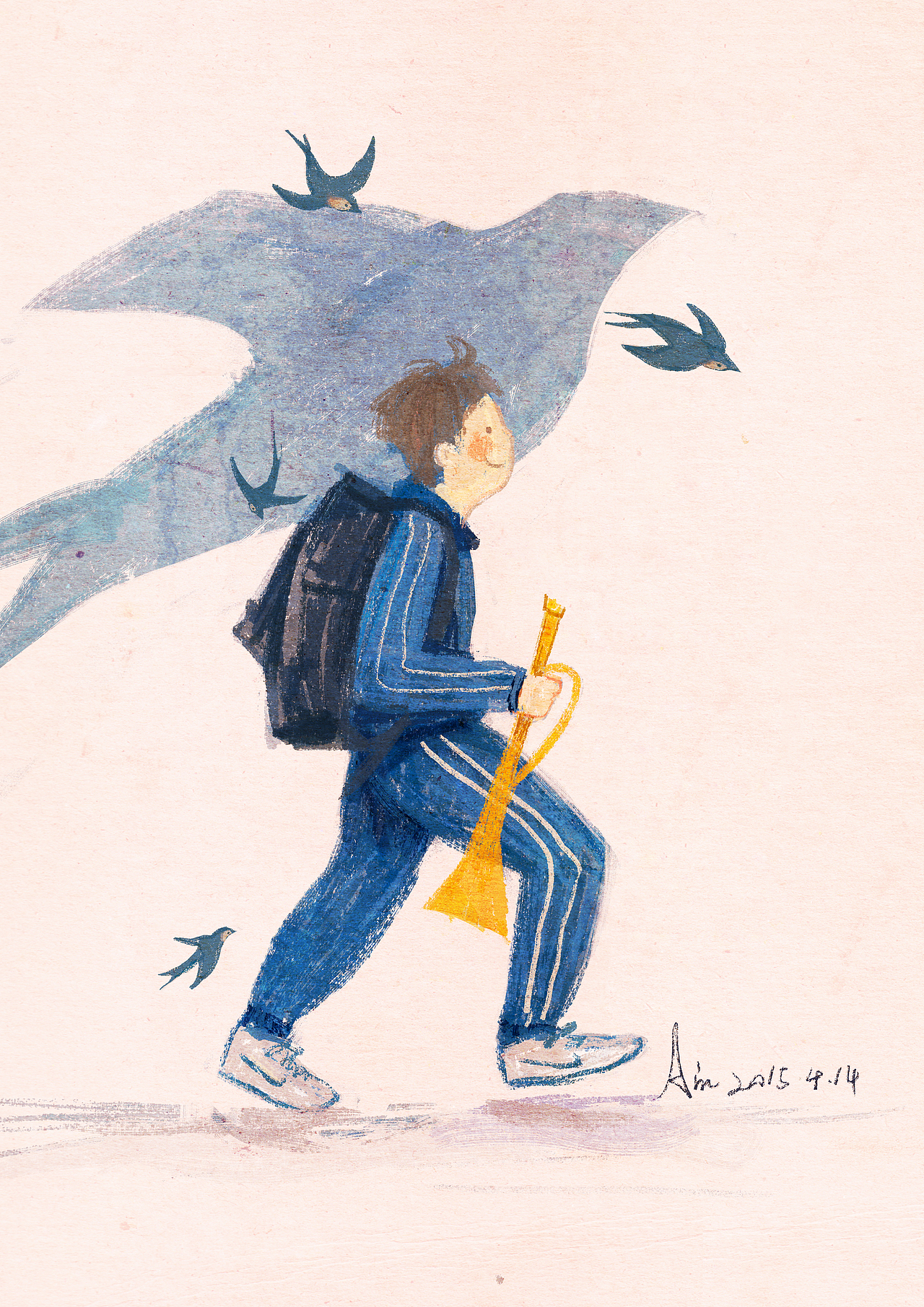 插画日常（图ZNDEwMzIwNDg=） - 商业插画 - 站酷设计师银Ain原创素材 - 站酷ZCOOL