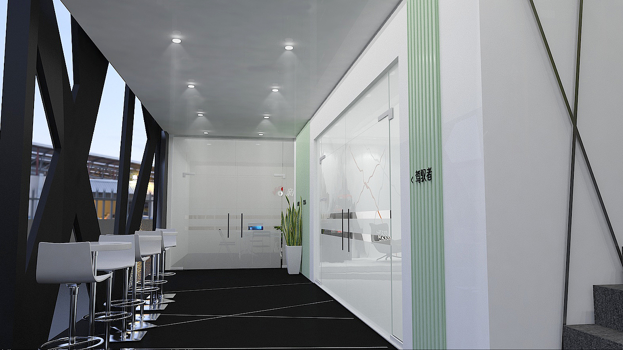 2019新浪汽车媒体展位