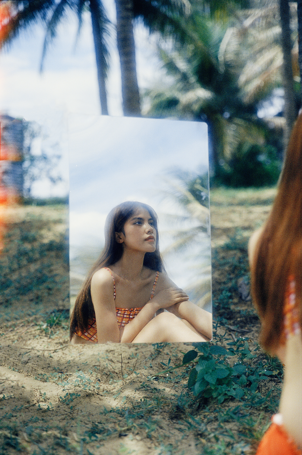 日月湾的海🌴（图ZMjUxOTE4Nzc2） - 人像摄影 - 站酷设计师北秋白_原创素材 - 站酷ZCOOL