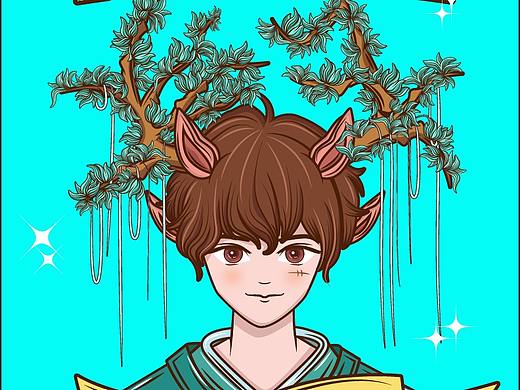 Q版頭像|卡通頭像（個(gè)人主頁-ZNTQ3ODMyMDg=） - 創(chuàng)作習(xí)作 - 站酷設(shè)計(jì)師愛壯壯原創(chuàng)素材 - 站酷ZCOOL