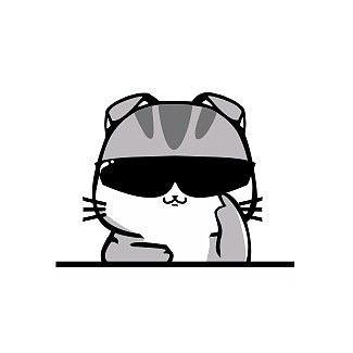 小折耳猫系列|动漫|网络表情|vashon先生_原创作品-站酷zcool