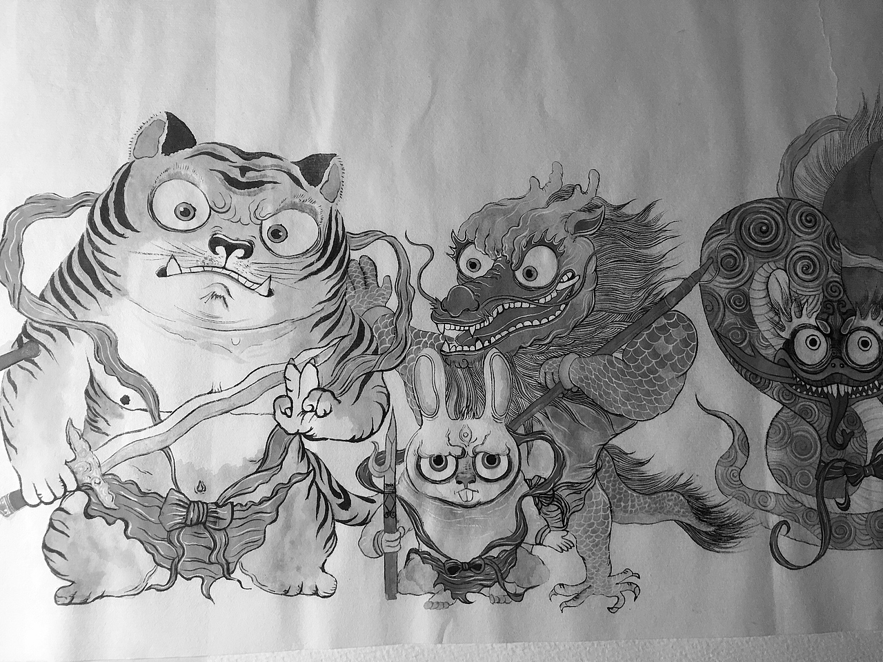 小兔子萌萌哒!!