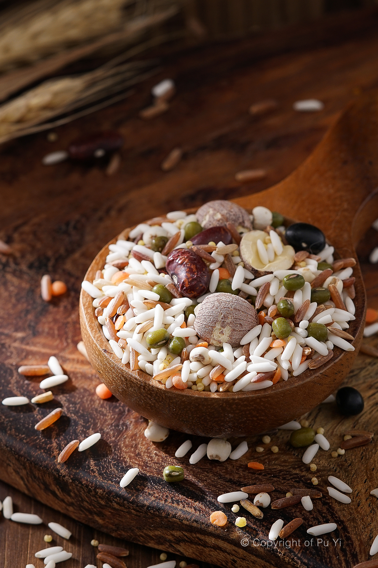 「 谷益康 」桂圆八宝粥（图ZMTczMjIwMDUy） - 产品摄影 - 站酷设计师美食摄影师朴一原创素材 - 站酷ZCOOL