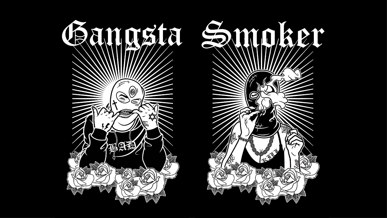 潮流图标&西海岸风格